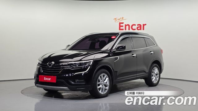 Renault (Samsung) QM6 из Кореи Encar