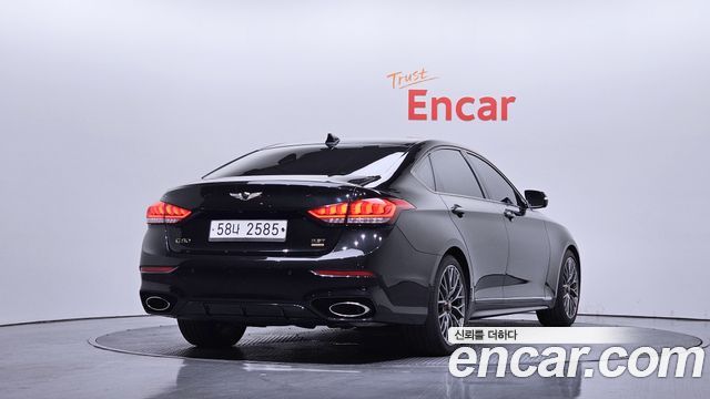 Genesis G80 из Кореи Encar