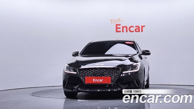 Genesis G80 из Кореи Encar