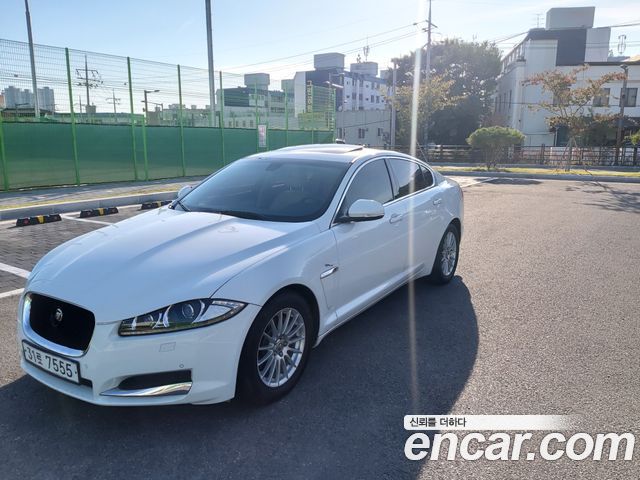 Jaguar XF 2.0 Luxury X250 — пробег 116 536 км — фото 3 из 5