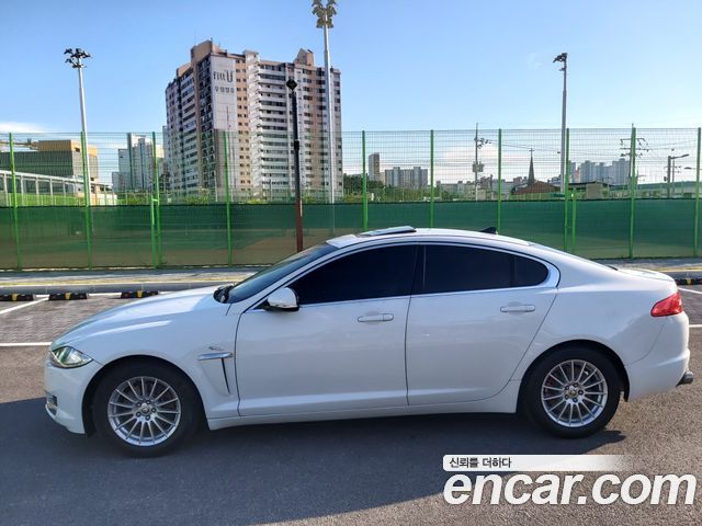 Jaguar XF 2.0 Luxury X250 — пробег 116 536 км — фото 5 из 5