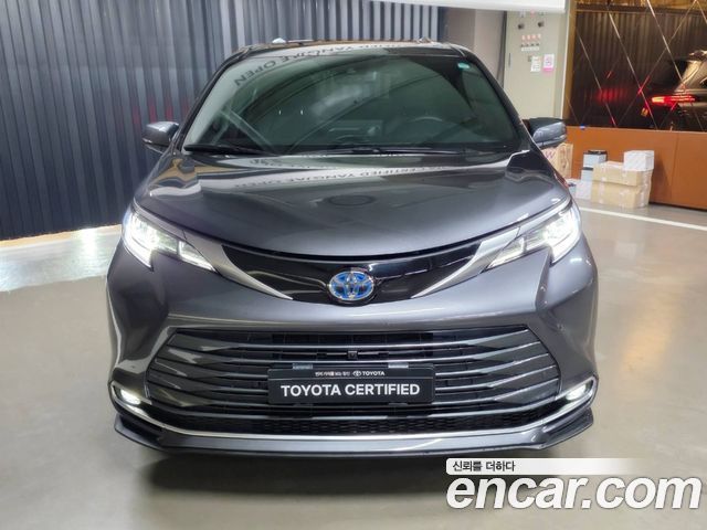 Toyota Sienna из Кореи Encar