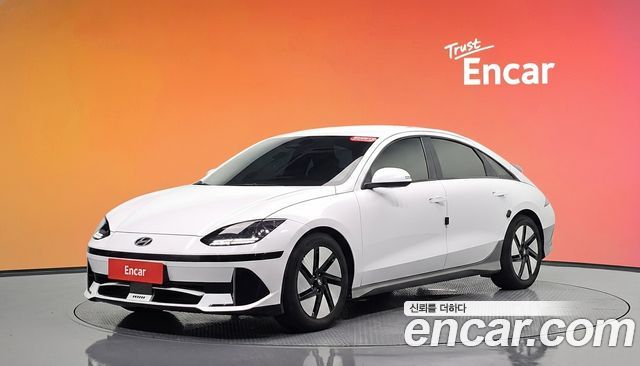 Hyundai Ioniq6 из Кореи Encar