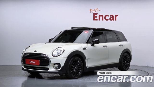 Mini Clubman из Кореи Encar