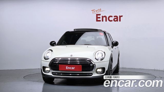 Mini Clubman из Кореи Encar
