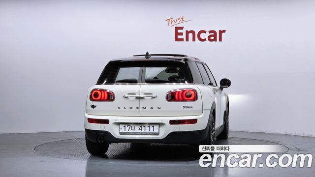 Mini Clubman из Кореи Encar