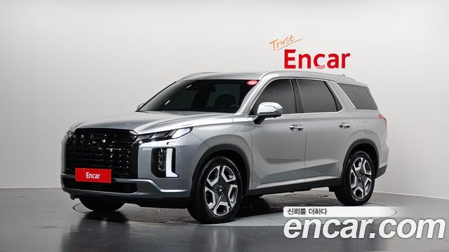 Hyundai Palisade из Кореи Encar
