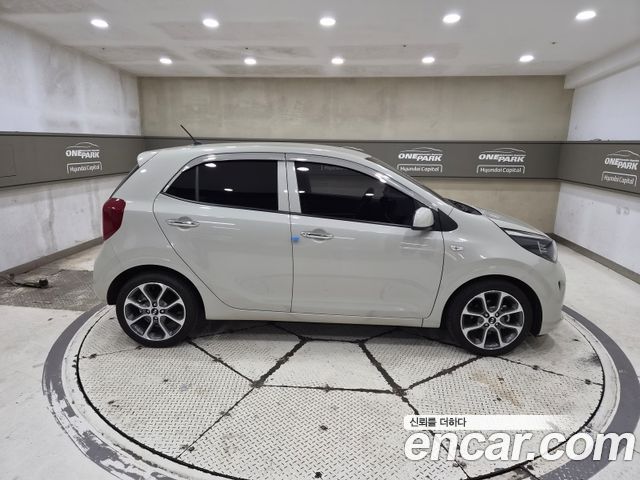 Kia morning из Кореи Encar