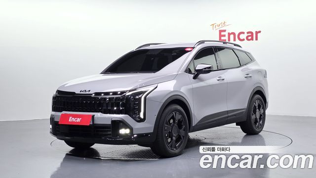 Kia Sportage из Кореи Encar