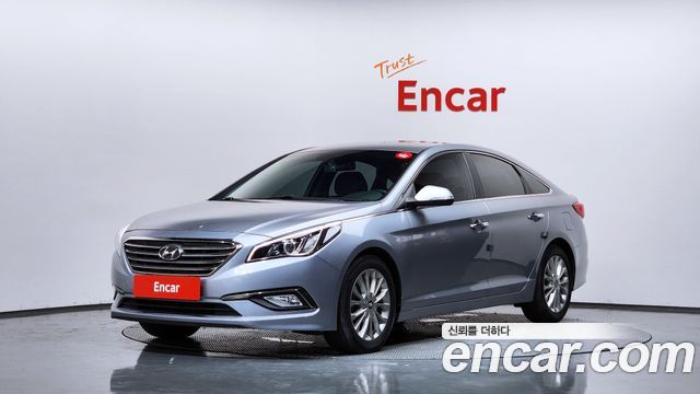 Hyundai Sonata из Кореи Encar