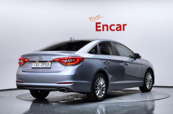 Hyundai Sonata 2.0 Smart — пробег 99 180 км — фото 2 из 5