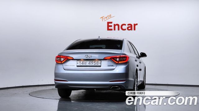 Hyundai Sonata из Кореи Encar