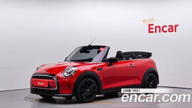 Mini Cooper Convertible из Кореи Encar