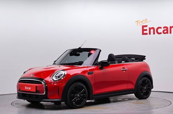 Mini Cooper Convertible Classic Third Generation — пробег 59 209 км — фото 1 из 5