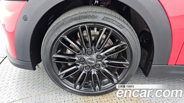 Mini Cooper Convertible из Кореи Encar