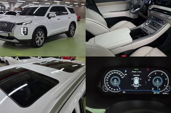 Hyundai Palisade Diesel 2.2 2WD Prestige — пробег 92 296 км — фото 1 из 5