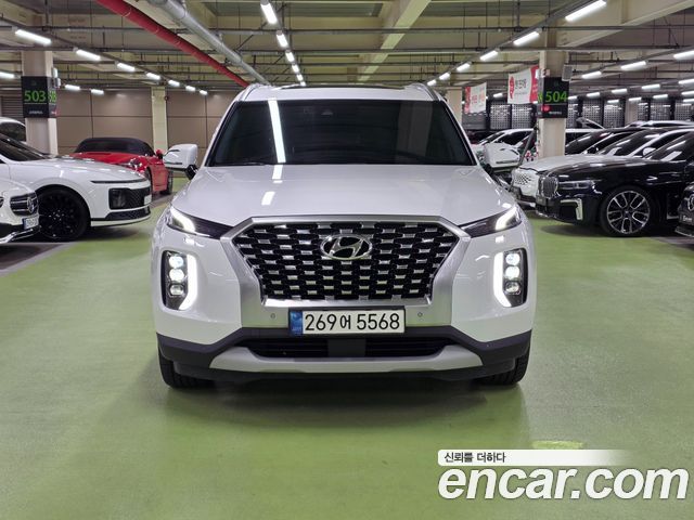 Hyundai Palisade из Кореи Encar