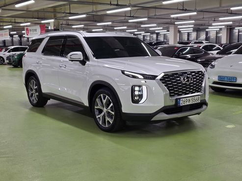 Hyundai Palisade Diesel 2.2 2WD Prestige — пробег 92 296 км — фото 4 из 5