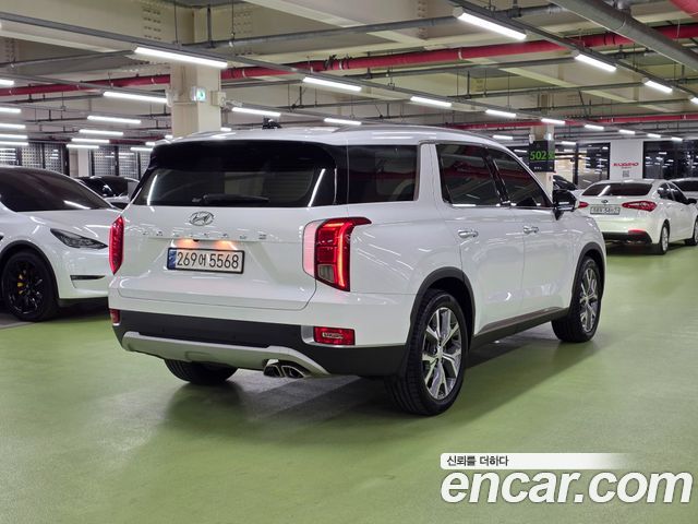 Hyundai Palisade из Кореи Encar