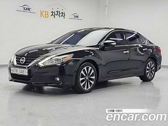 Nissan Altima 2.5 Smart L33 — пробег 111 241 км — фото 1 из 5
