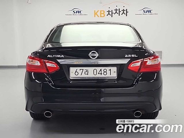 Nissan Altima 2.5 Smart L33 — пробег 111 241 км — фото 3 из 5