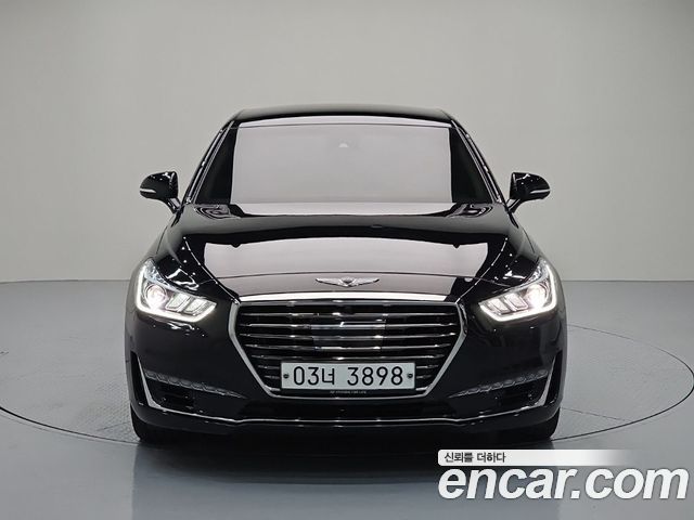 Genesis EQ900 из Кореи Encar