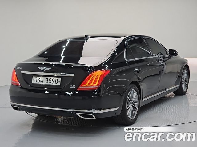 Genesis EQ900 из Кореи Encar