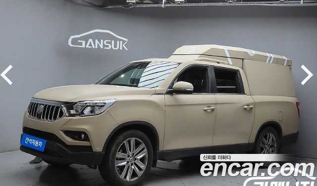 Ssangyong Rexton Diesel 2.2 4WD Professional S (5-Link) — пробег 12 000 км — фото 2 из 5