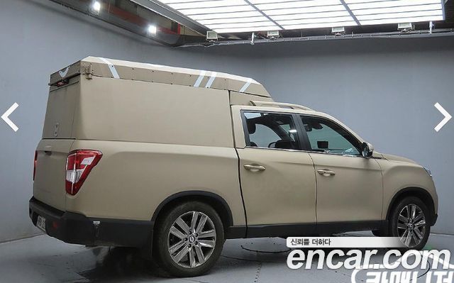 Ssangyong Rexton Diesel 2.2 4WD Professional S (5-Link) — пробег 12 000 км — фото 4 из 5