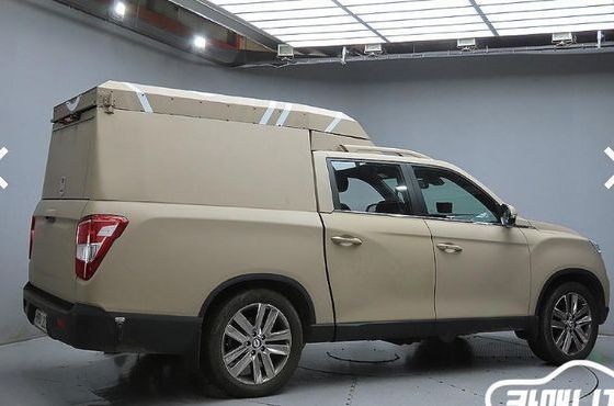 Ssangyong Rexton Diesel 2.2 4WD Professional S (5-Link) — пробег 12 000 км — фото 4 из 5