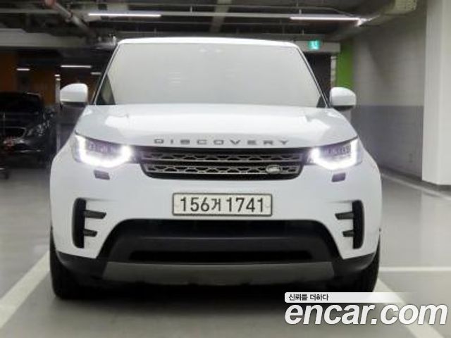 Land Rover Discovery 2.0 SD4 SE — пробег 142 886 км — фото 1 из 5