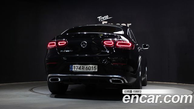 Mercedes-Benz GLC-Class из Кореи Encar