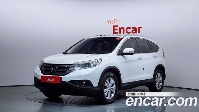 Honda CR-V 4WD EX-L 4th — пробег 151 354 км — фото 1 из 5