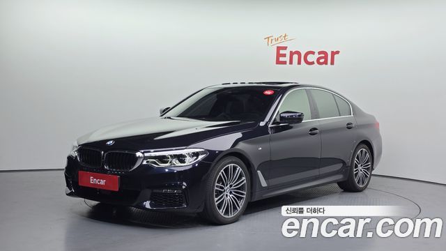 BMW 5-Series из Кореи Encar