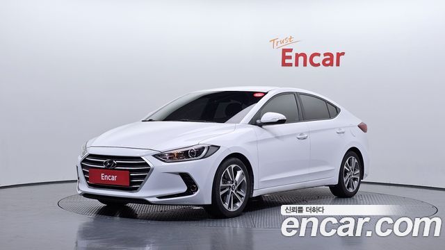 Hyundai AVANTE из Кореи Encar