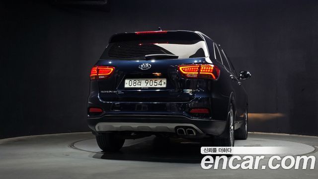 Kia Sorento из Кореи Encar