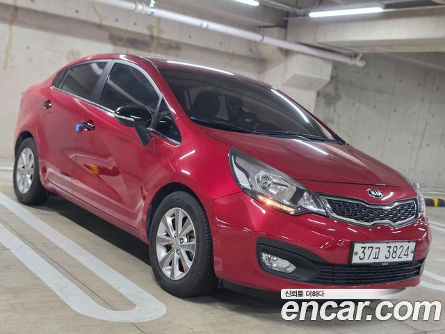 Kia pride 1.4 MPI Sedan Deluxe — пробег 75 344 км — фото 1 из 5