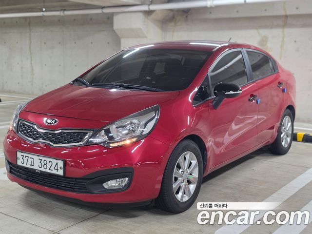 Kia pride 1.4 MPI Sedan Deluxe — пробег 75 344 км — фото 3 из 5