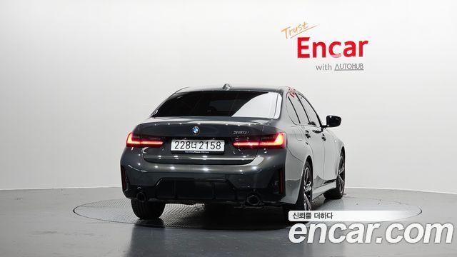 BMW 3-Series из Кореи Encar