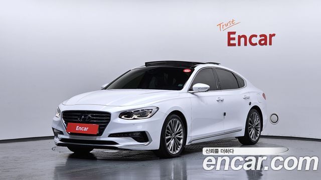 Hyundai Grandeur из Кореи Encar