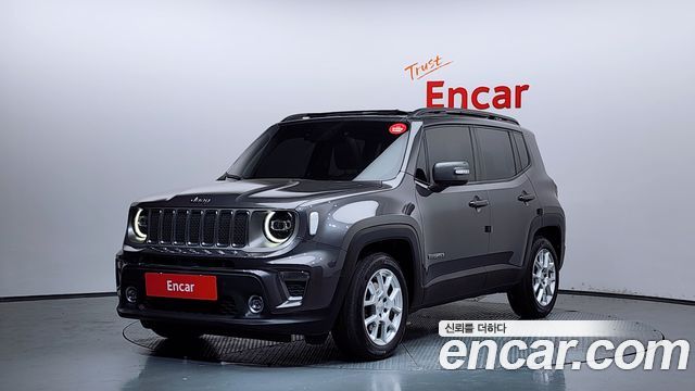 Jeep Renegade 2.4 Limited — пробег 119 010 км — фото 1 из 5