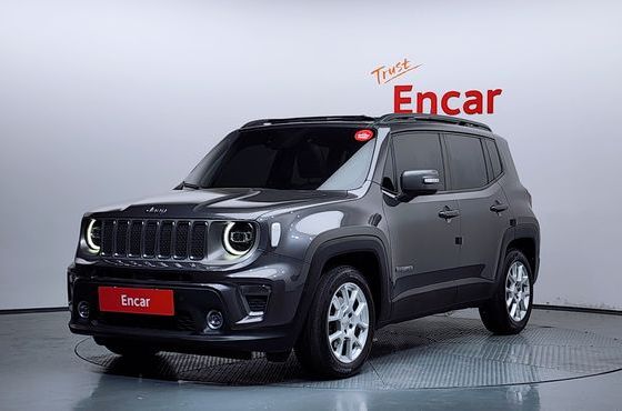 Jeep Renegade 2.4 Limited — пробег 119 010 км — фото 1 из 5