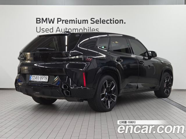 BMW XM из Кореи Encar