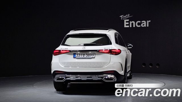 Mercedes-Benz GLC-Class из Кореи Encar
