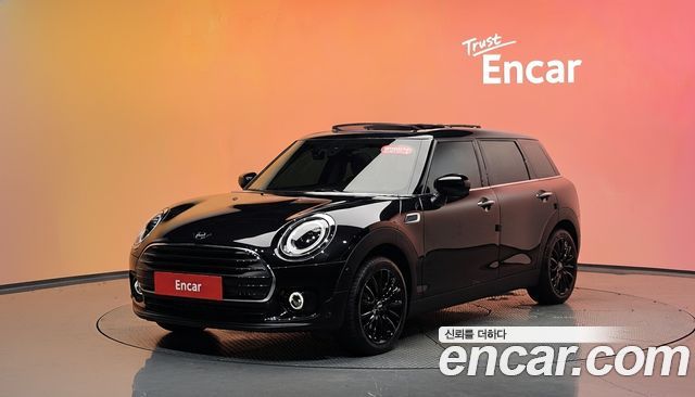 Mini Clubman из Кореи Encar