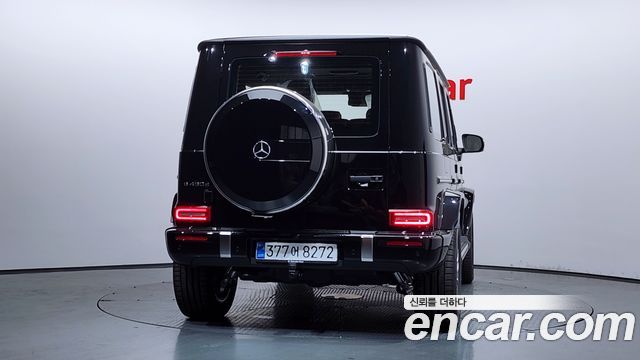 Mercedes-Benz G-Class G450d — пробег 53 км — фото 4 из 5
