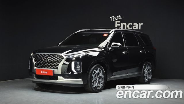 Hyundai Palisade из Кореи Encar