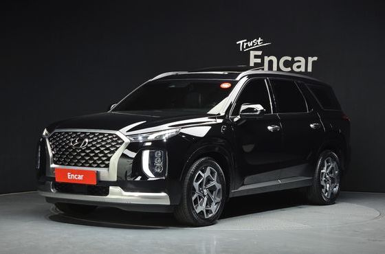 Hyundai Palisade Gasoline 3.8 2WD Calligraphy — пробег 54 844 км — фото 1 из 5