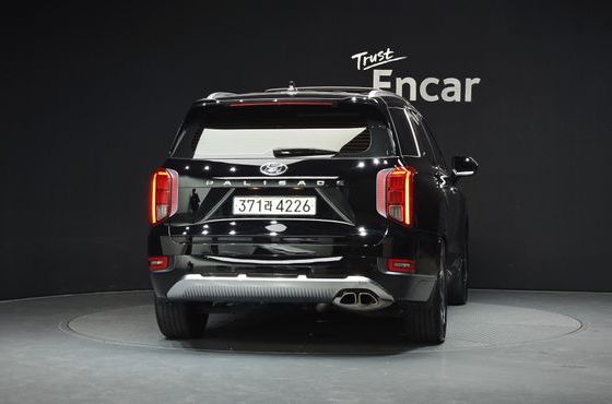 Hyundai Palisade Gasoline 3.8 2WD Calligraphy — пробег 54 844 км — фото 4 из 5
