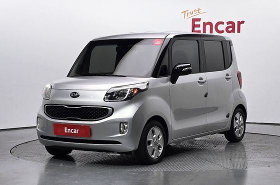 Kia RAY Deluxe Special — пробег 96 666 км — фото 1 из 5